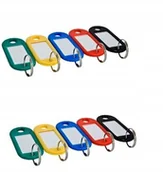 Breloki - Zawieszka do kluczy 10 szt. brelok do kluczy - miniaturka - grafika 1