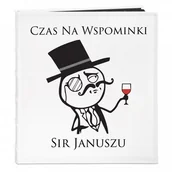 Albumy fotograficzne - NA Murrano Album Zdjęcia Duży Prezent Czas Wspominki Nadruk ALB-BC-BK-UV-034 - miniaturka - grafika 1