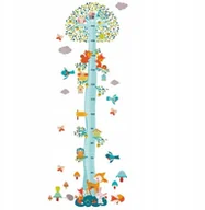 Wyposażenie pokoiku dziecięcego - Djeco Naklejka z miarką wzrostu Przyjaciele Z Lasu - miniaturka - grafika 1
