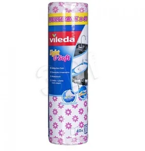 Vileda Ściereczka uniwersalna Light&Soft rolka (159516) - Ściereczki, gąbki, czyściki - miniaturka - grafika 3
