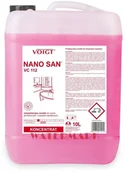 Środki do kuchni i łazienki - Voigt NANO SAN 10l VC112 Czysta łazienka i przyjemny zapach CPS0006 - miniaturka - grafika 1
