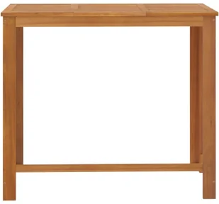 vidaXL 7-cz zestaw mebli barowych do ogrodu brązowy 3068003 - Pozostałe meble ogrodowe - miniaturka - grafika 4