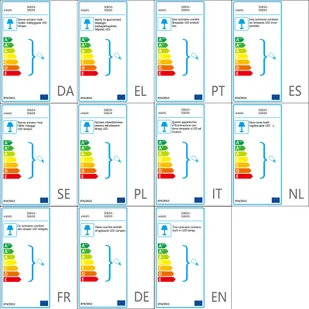 vidaXL Lampy zewnętrzne LED, 2 szt., kule 30 cm, PMMA - Lampy ogrodowe - miniaturka - grafika 8