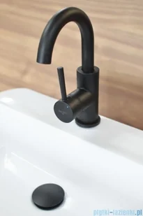 Besco Assos S-Line Glam Grafit umywalka nablatowa 40x50x15cm #UMD-AP-NBG - Umywalki - miniaturka - grafika 6