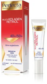 Perfecta Multikolagen Retinol Rozświetlenie Krem pod oczy i na okolice ust 40+/50+ 15ml - Kosmetyki pod oczy - miniaturka - grafika 3
