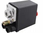 Akcesoria do urządzeń ogrodniczych - Wyłącznik Ciśnieniowy Do Kompresora 230V Presostat - miniaturka - grafika 1