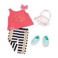 Akcesoria dla lalek - OurGeneration Zestaw ubranek dla lalek - WISH COME TRUE - BD30332Z - miniaturka - grafika 1
