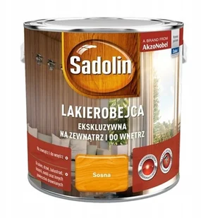 Sadolin Ekskluzywna lakierobejca 2,5L Sosna drewna - Lakiery do drewna Sadolin Ekskluzywna lakierobejca 2,5L Sosna drewna - Lakiery do drewna - miniaturka - grafika 2