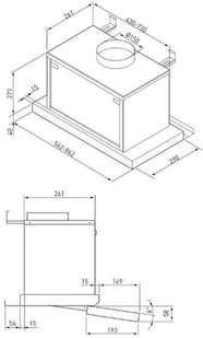 SeeNERGY Magic 60 - Okapy kuchenne - miniaturka - grafika 6