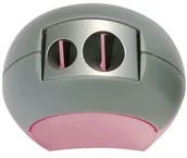 Przybory szkolne - Q-CONNECT Temperówka plastikowa podwójna mix kolorów PBS Connect Polska - miniaturka - grafika 1