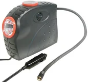 Pozostałe elektronarzędzia - CarPoint kompresor 10BAR 12 V z reflektorem LED - miniaturka - grafika 1