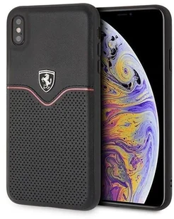 Ferrari Hardcase do iPhone X/XS czarny Off Track Victory - Etui i futerały do telefonów - miniaturka - grafika 2