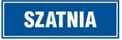 Tablice BHP - Znak Szatnia - miniaturka - grafika 1