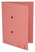 Koszulki na dokumenty - Elba teczka na dokumenty, z kartonu manila 250 g/qm, mieści około 100 kartek A4, 50 szt., niebieska, czerwony 100091662 - miniaturka - grafika 1
