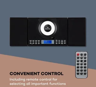 Auna Wallie Czarny (MG3-Wallie BK) - Wieże - miniaturka - grafika 3