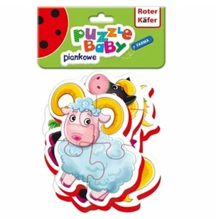 Roter Kafer Roter Kafer, puzzle Farma - Układanki dla dzieci - miniaturka - grafika 5