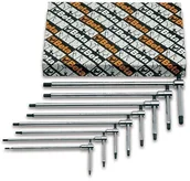 Klucze i nasadki - Beta KPL.6 KLUCZY TRZPIEN.TYP.T 951/S6 - miniaturka - grafika 1