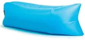 Materace dmuchane i koła do pływania - Lazy Bag SOFA materac LEŻAK na POWIETRZE niebieski - miniaturka - grafika 1