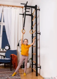 BenchK Drabinka wielofunkcyjna BenchK 311B z akcesoriami - Pozostały sprzęt i akcesoria do ćwiczeń - miniaturka - grafika 7