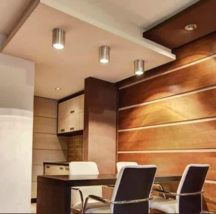 v-tac Oprawa V-TAC Aluminiowa GU10 Okrągła Natynkowa Tuba Biała+Czarny 142x100 VT-796 - Oprawy, klosze i abażury - miniaturka - grafika 6