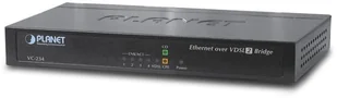 Planet VC-234 Konwerter VDSL2 1xRJ-11 4xRJ-45 30A - Pozostałe akcesoria sieciowe - miniaturka - grafika 3