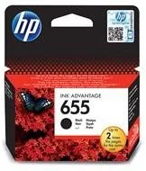 HP Nr 655 CZ109AE Orginalny czarny - Tusze oryginalne - miniaturka - grafika 2