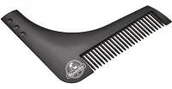 Kosmetyki i akcesoria do pielęgnacji brody - Bearded Bearded grzebień do brody i wąsów - miniaturka - grafika 1