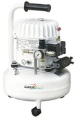 Sprężarki i kompresory - Mecadeco mecadeco 425516 kompresor, cichy, 9 L - miniaturka - grafika 1