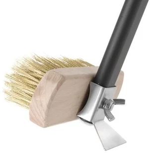 Hendi Szczotka do czyszczenia pieca do pizzy, dł. 1320 mm 525593 525593 525593 525593 - Akcesoria gastronomiczne - miniaturka - grafika 5