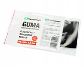 Pasty i materiały termoprzewodzące - Guma elektroprzewodząca 50x50x0,5mm Ag - miniaturka - grafika 1