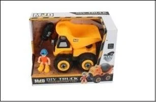 Askato Wywrotka do skręcania - Samochody i pojazdy dla dzieci - miniaturka - grafika 7