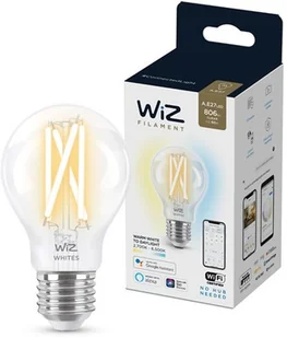 WiZ WiZ żarówka LED E27 A60 filament 6,7W 806lm 2700-6500K 8718699787158 8718699787158 - Żarówki LED - miniaturka - grafika 2