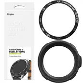 Akcesoria do smartwatchy - Rearth Etui + Ramka Ringke Air Sports + Bezel Combo Galaxy Watch 3 45mm, czarne 8809758101753 - miniaturka - grafika 1