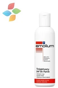 Emolium P żel trójaktywny do kąpieli 200ml - Kosmetyki do kąpieli - miniaturka - grafika 3