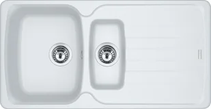Franke Antea AZG 651 biały polarny 114.0498.080 - Zlewozmywaki - miniaturka - grafika 2