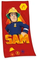 Okrycia kąpielowe dla dzieci - Ręcznik kąpielowy Strażak Sam, 75 x 150 cm - miniaturka - grafika 1