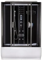 Kabiny z hydromasażem - KERRA Kabina z hydromasażem Malaga 150 X 85 X 218/47 - miniaturka - grafika 1