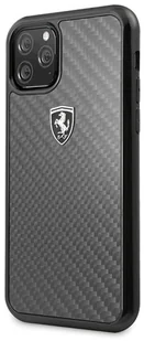 Ferrari FEHCAHCN58BK iPhone 11 Pro czarny - Etui i futerały do telefonów - miniaturka - grafika 3