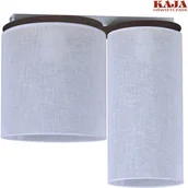 Lampy sufitowe - Kaja ALFRED OLSZEWSKI Żyrandol K-3794 z serii AIDA BROWN - miniaturka - grafika 1