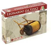 Modele do sklejania - Italeri 510003106 Leonardo DaVinci mechaniczny drum I3106 - miniaturka - grafika 1