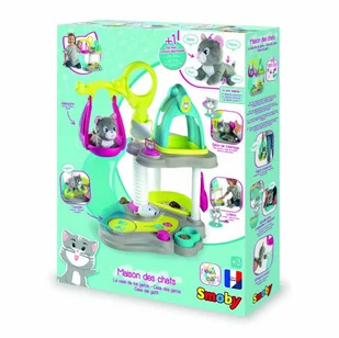 Smoby Dom Naturhome - Zabawki i gry sportowe - miniaturka - grafika 3