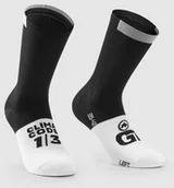 Skarpetki kolarskie - ASSOS ASSOS Skarpetki rowerowe GT SOCKS Black Series - miniaturka - grafika 1