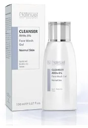 Natinuel Cleanser 8% Żel Oczyszczający 150ML - Żele do mycia twarzy - miniaturka - grafika 2