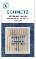 Akcesoria i części do maszyn do szycia - Schmetz Igły uniwersalne do tkanin, 10 szt. 10x90 - miniaturka - grafika 1
