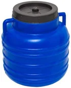 Pojemniki przemysłowe - UNIMET BECZKA PLASTIKOWA 200L OKRĄGŁA SU-B-200L [7788881] - miniaturka - grafika 1