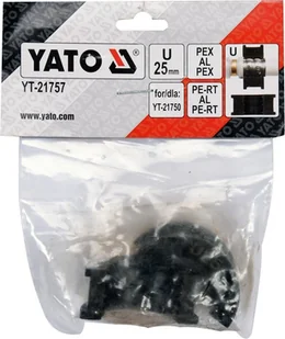 Yato MATRYCE ZAPASOWE U25 DO PRASKI YT-21750 YT-21757 - Inne urządzenia budowlane - miniaturka - grafika 3