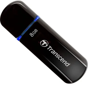 Transcend JETFLASH 600 8GB High-Speed 200x - Pendrive - miniaturka - grafika 2