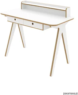 BIURKO FIRST PLUS białe - Biurka - miniaturka - grafika 2