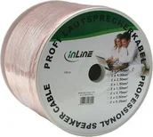 Kable - InLine Kabel speakercable 50M 2x 2.5mm2 CCA transparent 50M - 98350T - miniaturka - grafika 1