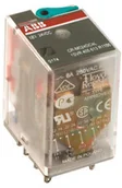 Sterowniki i przekaźniki - ABB Przekaźnik CR-M230AC4 A1-A2=230V AC 4 styki c/o 250V/6A 1SVR405613R3000 CR-M230AC4 - miniaturka - grafika 1